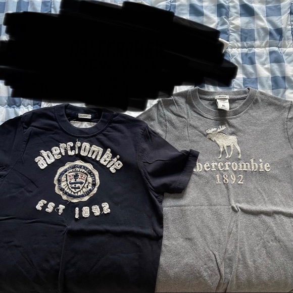 abercrombie kids Other - Abercrombie kids boys tee (bundle of 2)